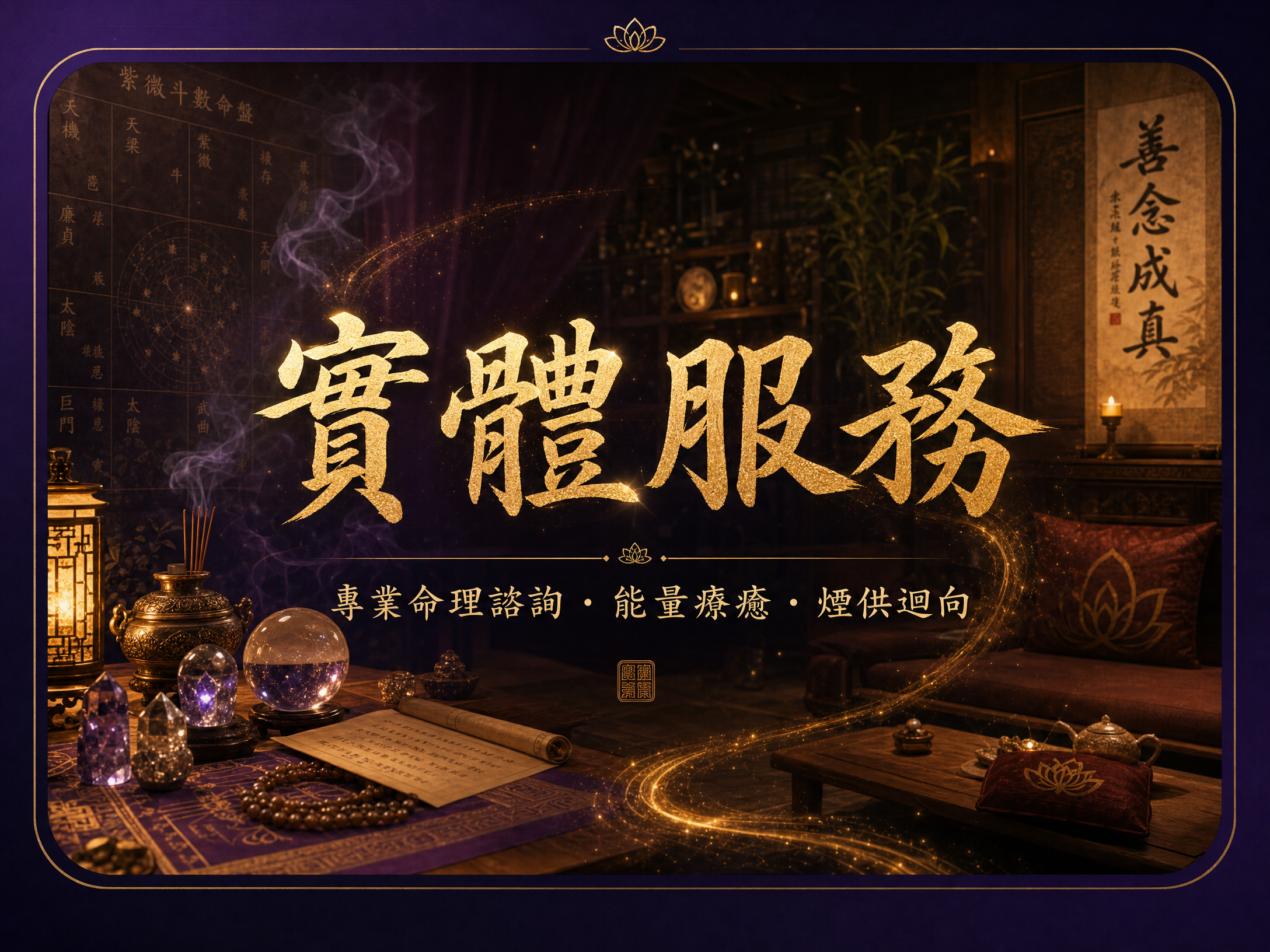 ✨ 身心靈能量SPA服務｜桃園觀音實體工作室
